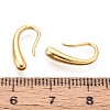925 Sterling Silver Teardrop Dangle Earrings STER-N016-129G-3