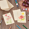 50Pcs Wood Pulp Watercolor Paper DIY-WH0671-347A-4