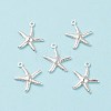 304 Stainless Steel Pendants X-STAS-F180-04S-2