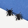 Halloween Spider 304 Stainless Steel Stud Earrings for Women X-EJEW-B019-01EB-3
