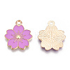 Alloy Enamel Pendants LS-ENAM-S121-115H-2