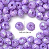 Opaque Acrylic Beads MACR-YW0003-55I-3