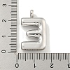 Non-Tarnish 304 Stainless Steel Pendants STAS-C102-16P-E-3