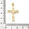 Brass Pave Cubic Zirconia Pendants CU-CBAE7DF-11G-D-4