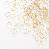 Brass Open Jump Rings X-KK-R037-182G-1