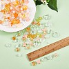 150 Pieces Random Rose Acrylic Beads Bear Pastel Spacer Beads Butterfly Loose Beads for Jewelry Keychain Phone Lanyard Making JX543I-3