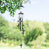Alloy Wind Chime HJEW-WH0036-34-2