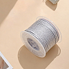 Polyester Milan Cord for DIY Jewelry Craft Making OCOR-CY0004-27-7