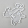 Halloween DIY Witch Silicone Molds X-DIY-L021-51-2