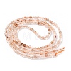 Natural Rutilated Quartz Beads Strands G-L622-C06-2mm-3