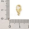 Zinc Alloy Lobster Claw Clasps PALLOY-O003-03A-3