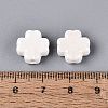 Handmade Porcelain Beads PORC-N012-09A-4