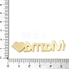 Brass Connector Charms KK-CBAE532-01D-G-3