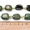 Natural Agate Beads Strands G-F825-G01-01A-5