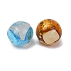 Handmade Foil Glass Beads LAMP-K048-05A-2