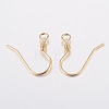 304 Stainless Steel Earring Hooks A-STAS-H436-04-2