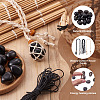 DIY Stone Beads Braided Bracelet Making Kit DIY-CF0001-11-10