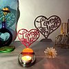 Heart Candle Holder DIY Silicone Molds SIL-F007-12A-9