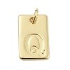Brass Pendants KK-H206-10G-Q-1