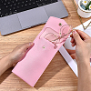 1Pc Rectangle PU Leather Eyeglass Cases AJEW-CN0007-01B-3