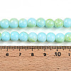 Baking Paint Glass Beads X1-DGLA-N003-8mm-C04-5