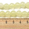 Natural New Jade Beads Strands G-E571-A03-02-5