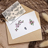 Custom PVC Plastic Clear Stamps DIY-WH0439-0387-5