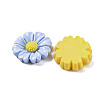 Opaque Resin Cabochons RESI-R455-01H-2