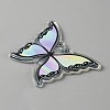 Printed Acrylic Pendants OACR-WH0028-22G-2