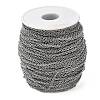 Tarnish Resistant 304 Stainless Steel Cable Chains CHS-Q001-13-100m-5