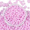 Opaque Colours Luster Glass Seed Beads X1-SEED-P008-01C-12-3