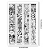 Custom PVC Plastic Clear Stamps DIY-WH0448-0375-6