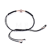 Adjustable Nylon Cord Braided Bead Bracelets BJEW-JB05014-02-3