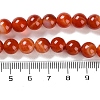 Natural Striped Agate/Banded Agate Beads Strands X-G-Z060-A01-B05-5