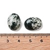 Natural Tree Agate Cabochons G-G145-01B-54-3