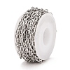 304 Stainless Steel Cable Chains CHS-CJ0001-15P-2