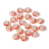 Rondelle Resin European Beads RPDL-A001-02-09-1