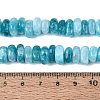 Dyed Natural Quartz Beads Strands G-N359-16A-04-5