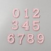 10Pcs Number 0~9 Hotfix Rhinestone DIY-TAC0020-99B-02-1