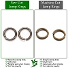 Brass Saw Cut Open Jump Rings KK-G514-01H-AB-2