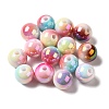 UV Plating Acrylic Beads MACR-A010-11B-1