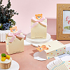 10Pcs Bear Folding Paper Gift Boxes CON-WH0001-77A-4