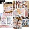 24Pcs 12 Styles Scrapbook Paper Pads SCRA-WH0001-04D-5