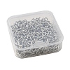 500Pcs Iron Screw Eye Pin Peg Bails FIND-YW0003-06P-6