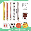  DIY Sport Theme Bracelet Earring Making Kit DIY-TA0005-86-11