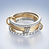 Ring Alloy with Crystal Rhinestone Finger Rings FS-WGDB9DD-02-2