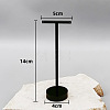 T Shaped Acrylic Earring Display Stand CON-PW0001-146B-01A-1