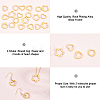 20Pcs 4 Style Rack Plating Alloy Bead Frame FIND-CA0006-18-5