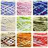 4 Bundles Polyester Yarn FB-FSB9EF-01G-2
