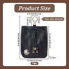 Leather Coin Purse AJEW-WH0314-415B-2